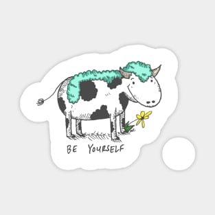 Moo-garet Sticker